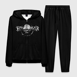 Костюм мужской Five Finger: Death Punch, цвет: 3D-черный
