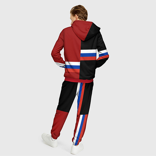 Мужской костюм Ekaterinburg, Russia / 3D-Красный – фото 4