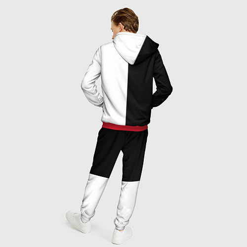 Мужской костюм Land Rover: Range Rover / 3D-Красный – фото 4