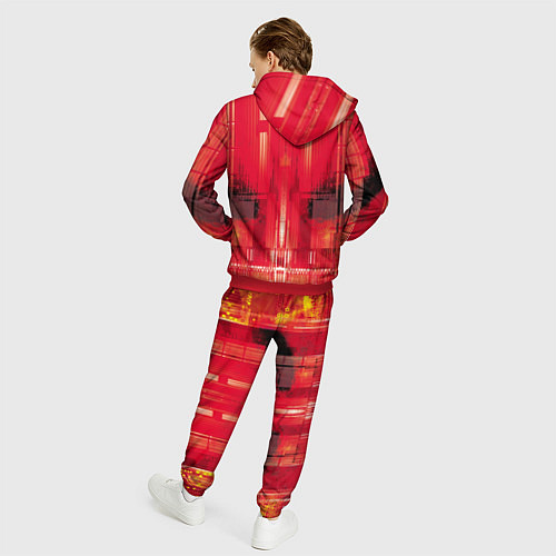 Мужской костюм R6S: Red Back / 3D-Красный – фото 4