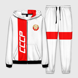 Костюм мужской СССР: White Collection, цвет: 3D-черный