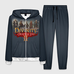 Костюм мужской Divinity: Original Sin, цвет: 3D-белый