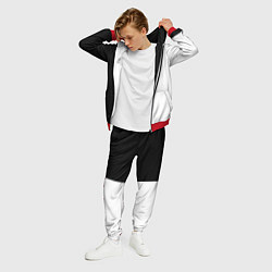 Костюм мужской Maybach: B&W, цвет: 3D-красный — фото 2