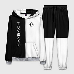 Костюм мужской Maybach: B&W, цвет: 3D-меланж