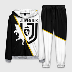 Костюм мужской FC Juventus: Football Point, цвет: 3D-меланж