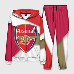 Костюм мужской FC Arsenal, цвет: 3D-белый