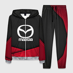 Костюм мужской Mazda: Grey Carbon, цвет: 3D-меланж