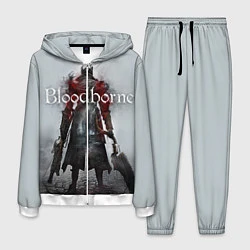 Костюм мужской Bloodborne: Hell Knight, цвет: 3D-белый