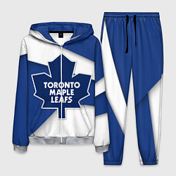 Костюм мужской Toronto Maple Leafs цвета 3D-меланж — фото 1
