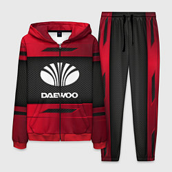 Костюм мужской Daewoo Sport, цвет: 3D-красный