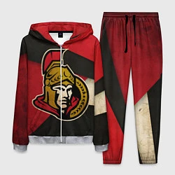 Костюм мужской HC Ottawa Senators: Old Style, цвет: 3D-меланж