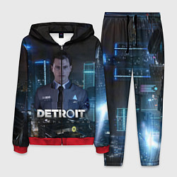 Костюм мужской Detroit: Connor, цвет: 3D-красный