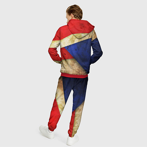 Мужской костюм HC Capitals: Old Style / 3D-Красный – фото 4