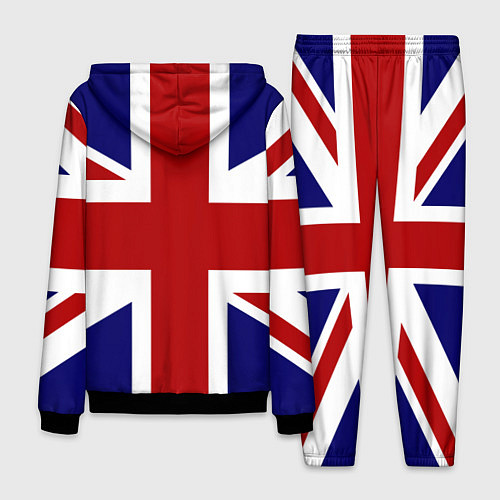 Мужской костюм Sex Pistols UK / 3D-Черный – фото 2