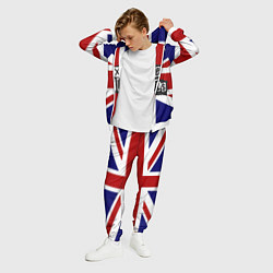 Костюм мужской Sex Pistols UK, цвет: 3D-белый — фото 2