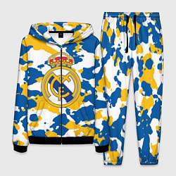 Костюм мужской Real Madrid: Camo, цвет: 3D-черный