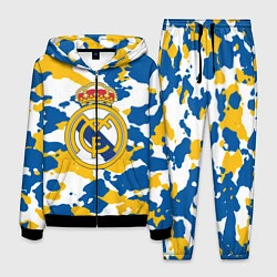 Костюм мужской Real Madrid: Camo, цвет: 3D-черный