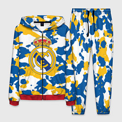 Костюм мужской Real Madrid: Camo, цвет: 3D-красный