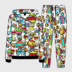 Мужской костюм Pop art Fashion