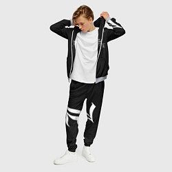 Костюм мужской Тетрадь смерти, цвет: 3D-меланж — фото 2