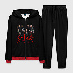 Костюм мужской Slayer Band, цвет: 3D-красный