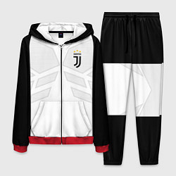 Костюм мужской JUVENTUS SPORT, цвет: 3D-красный