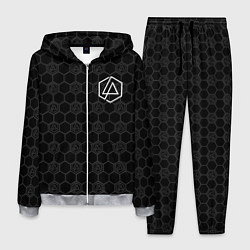 Костюм мужской Linkin Park: Black Carbon, цвет: 3D-меланж