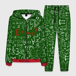 Костюм мужской E=mc2: Green Style, цвет: 3D-красный