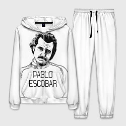 Костюм мужской Pablo Escobar, цвет: 3D-белый