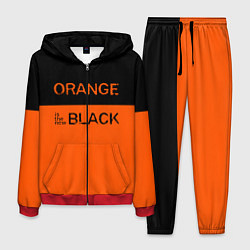 Костюм мужской Orange Is the New Black цвета 3D-красный — фото 1