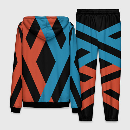 Мужской костюм Darling in the Franxx / 3D-Черный – фото 2