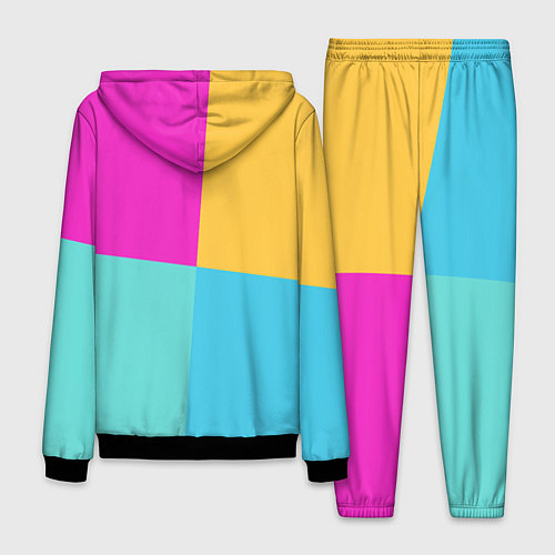 Мужской костюм Fortnite Llama / 3D-Черный – фото 2