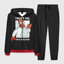 Костюм мужской Zoidberg: Trust Me, цвет: 3D-красный