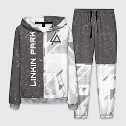 Костюм мужской Linkin Park: Grey Form, цвет: 3D-меланж