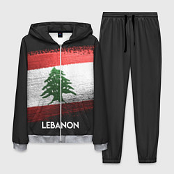 Костюм мужской Lebanon Style, цвет: 3D-меланж