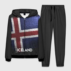 Костюм мужской Iceland Style, цвет: 3D-черный