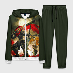 Костюм мужской Momonga Narberal Gamma, цвет: 3D-белый