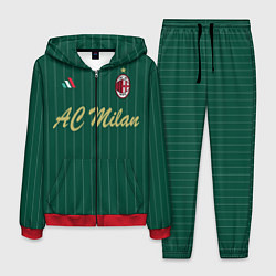Костюм мужской AC Milan: Green Form, цвет: 3D-красный