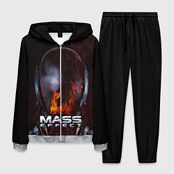 Костюм мужской Mass Effect, цвет: 3D-меланж