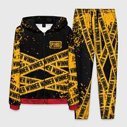 Мужской костюм PUBG: Only Winner