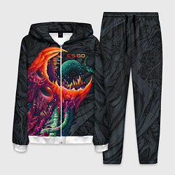 Костюм мужской CS:GO Hyper Beast Original, цвет: 3D-белый
