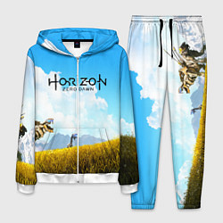 Костюм мужской Horizon Zero Dawn: Sky Heaven, цвет: 3D-белый