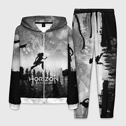 Костюм мужской Horizon Zero Dawn: Dark Runner, цвет: 3D-белый