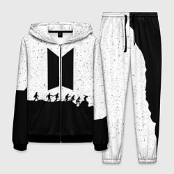 Костюм мужской BTS: Black Stars, цвет: 3D-черный