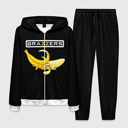 Костюм мужской Brazzers: Black Banana, цвет: 3D-белый