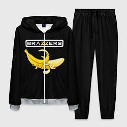 Костюм мужской Brazzers: Black Banana, цвет: 3D-меланж