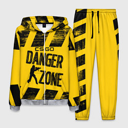 Костюм мужской Counter-Strike: Danger Zone, цвет: 3D-меланж