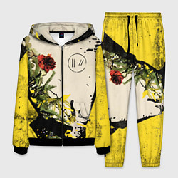 Костюм мужской TOP: Chlorine, цвет: 3D-черный