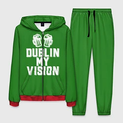 Костюм мужской Dublin my vision, цвет: 3D-красный