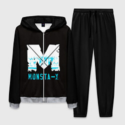 Костюм мужской MONSTA X, цвет: 3D-меланж